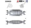 HONDA 18160PLZE00 Catalytic Converter